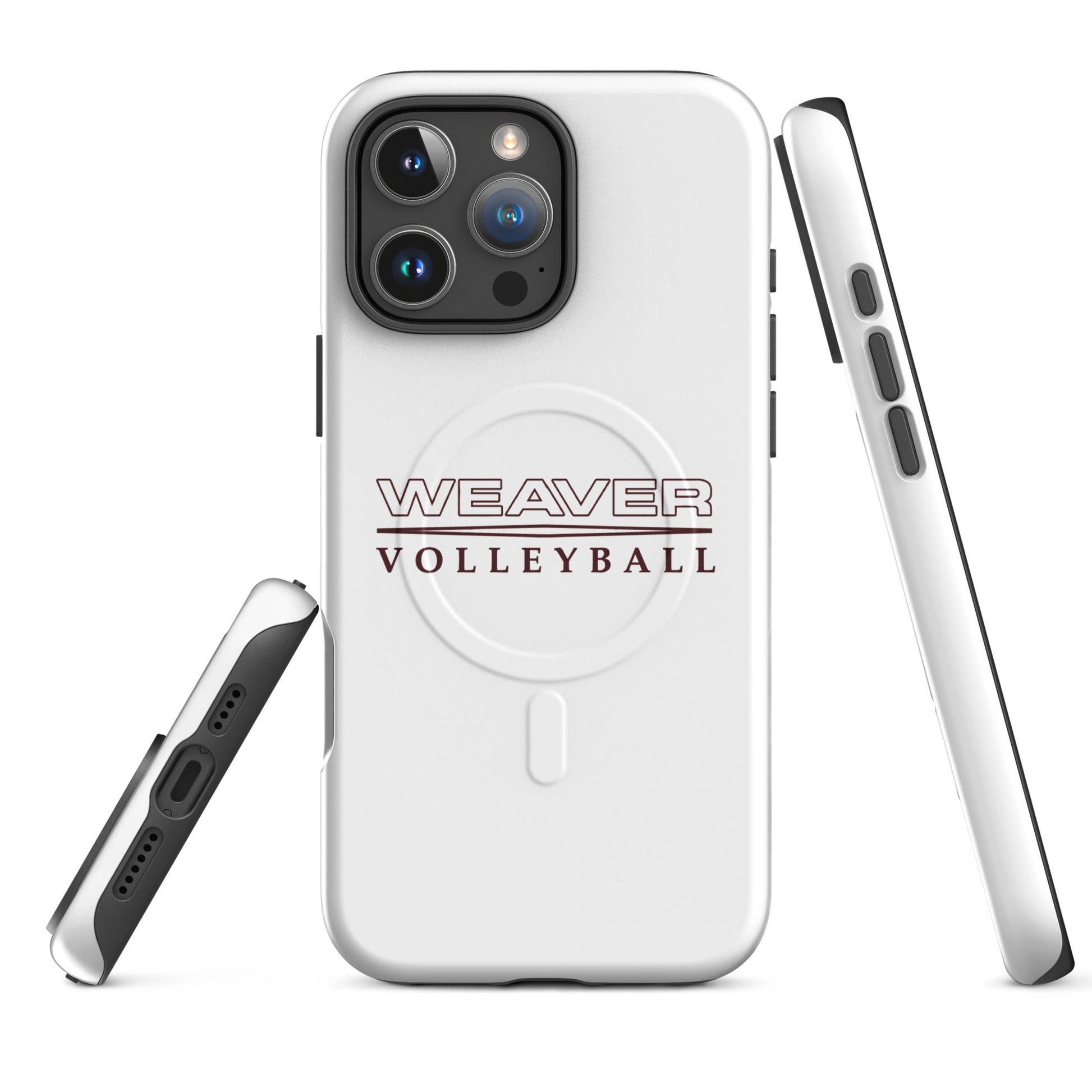 Magsafe Tough Case for iPhone | Weaver High School | Classic Court Mark Logo