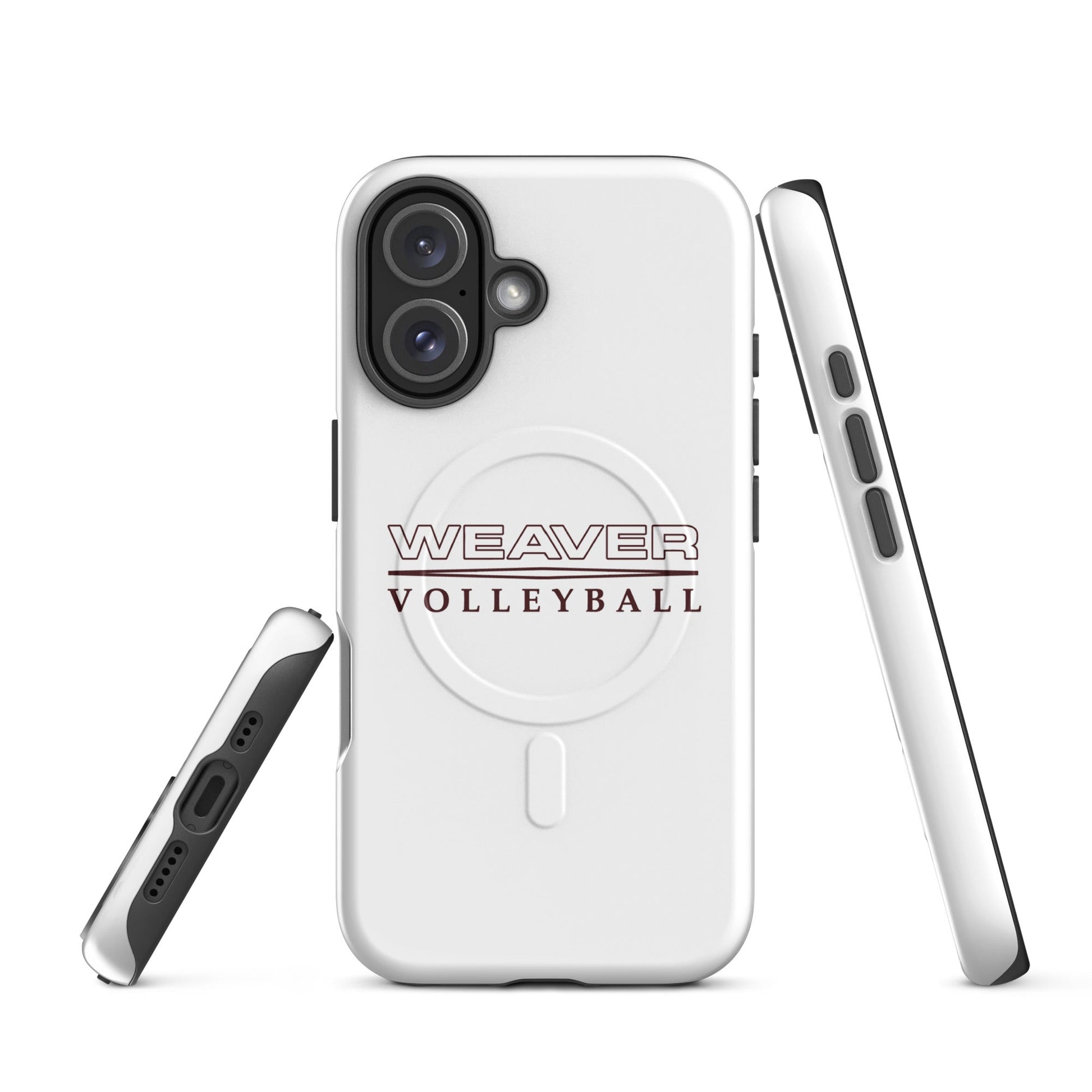 Magsafe Tough Case for iPhone | Weaver High School | Classic Court Mark Logo