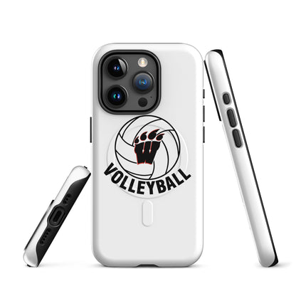 Magsafe Tough Case for iPhone | Weaver High School | Vanguard Volley Logo