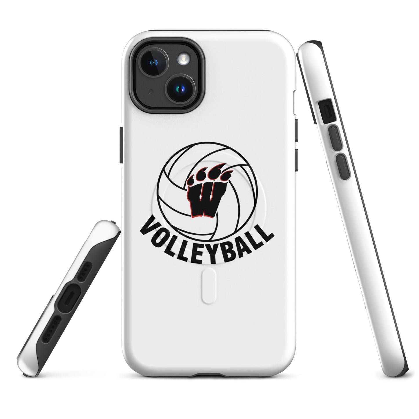 Magsafe Tough Case for iPhone | Weaver High School | Vanguard Volley Logo