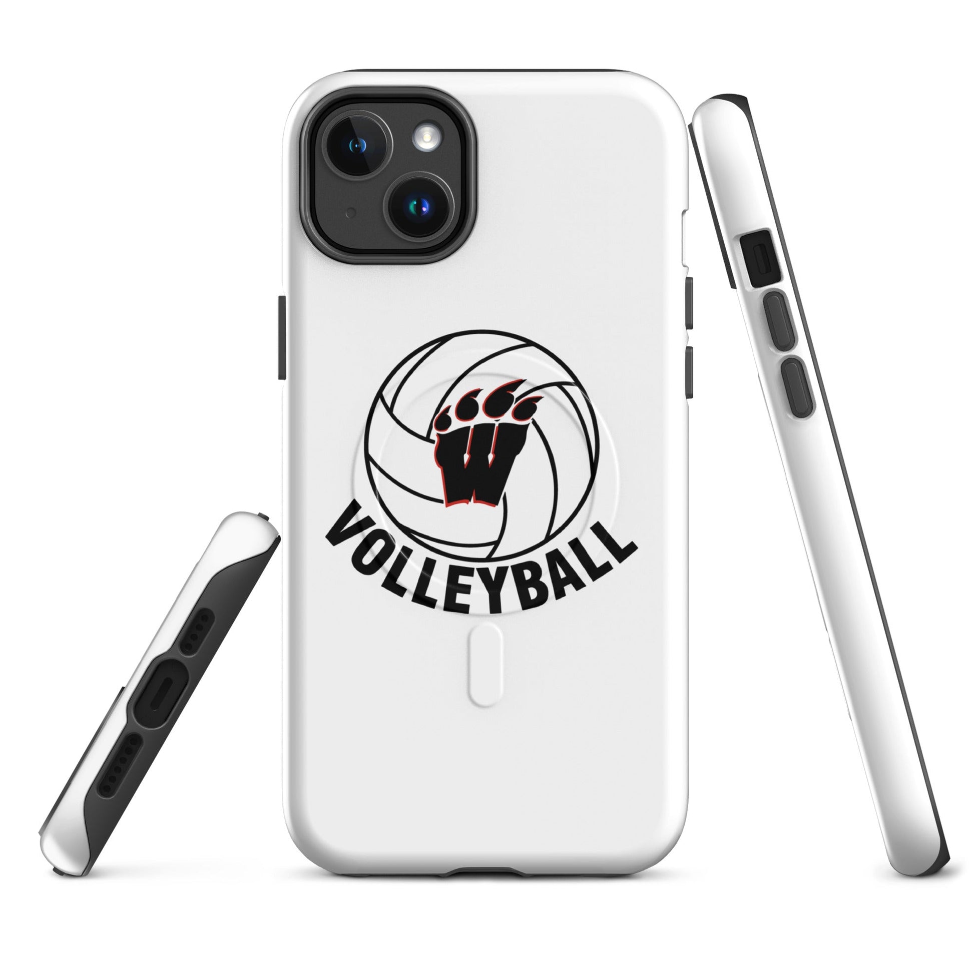 Magsafe Tough Case for iPhone | Weaver High School | Vanguard Volley Logo