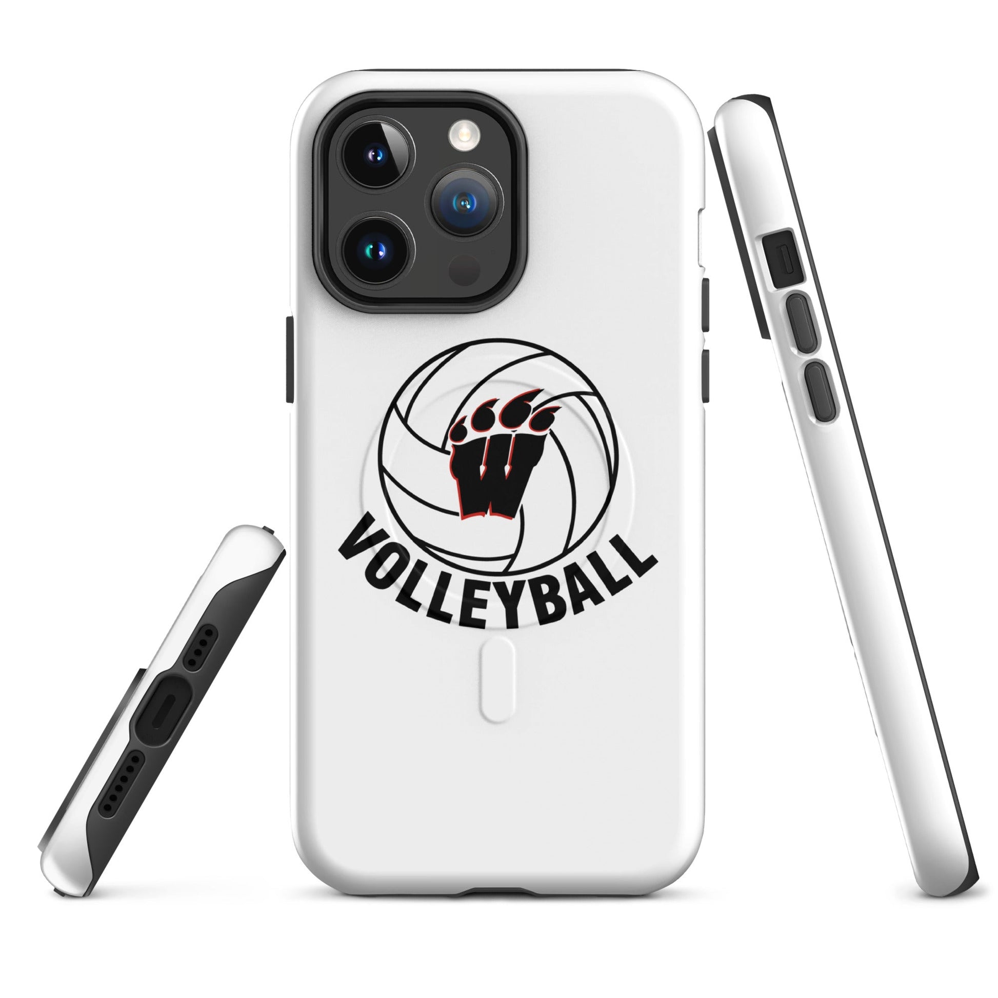 Magsafe Tough Case for iPhone | Weaver High School | Vanguard Volley Logo