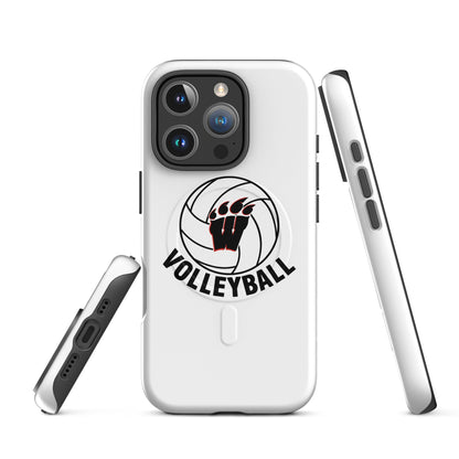 Magsafe Tough Case for iPhone | Weaver High School | Vanguard Volley Logo