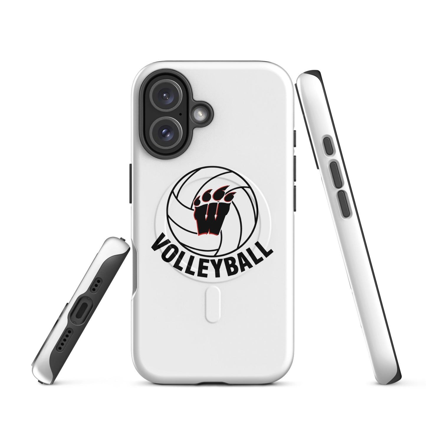 Magsafe Tough Case for iPhone | Weaver High School | Vanguard Volley Logo