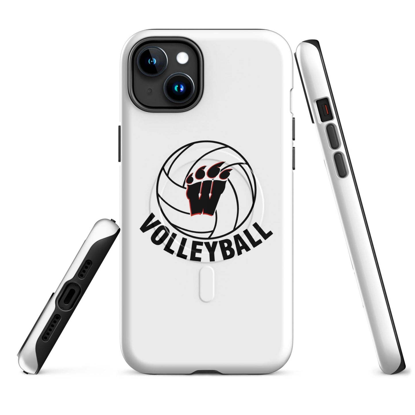 Magsafe Tough Case for iPhone | Weaver High School | Vanguard Volley Logo