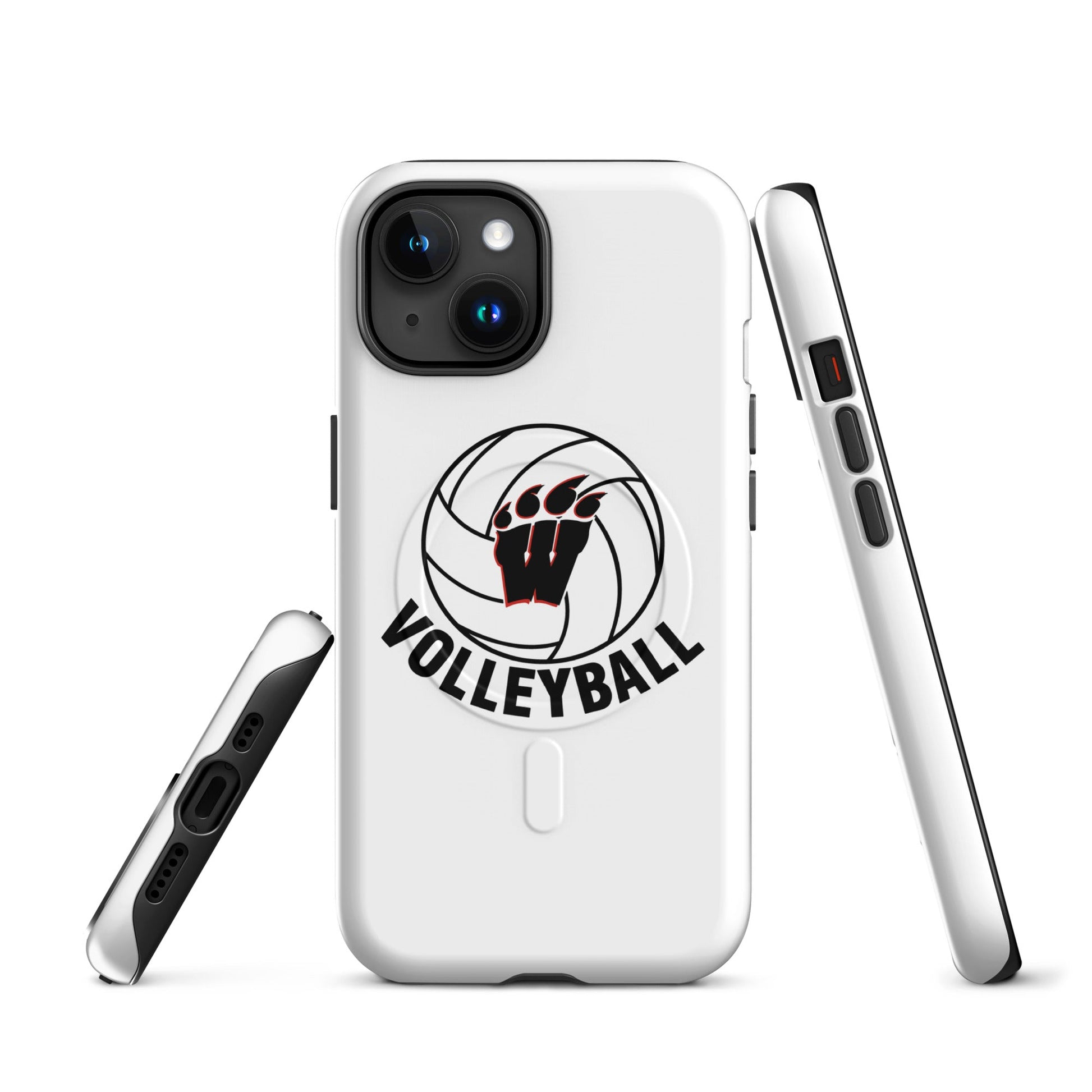 Magsafe Tough Case for iPhone | Weaver High School | Vanguard Volley Logo