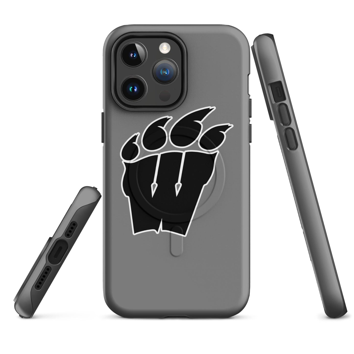 Magsafe Tough Case for iPhone | Weaver High School | Wildclaw Logo