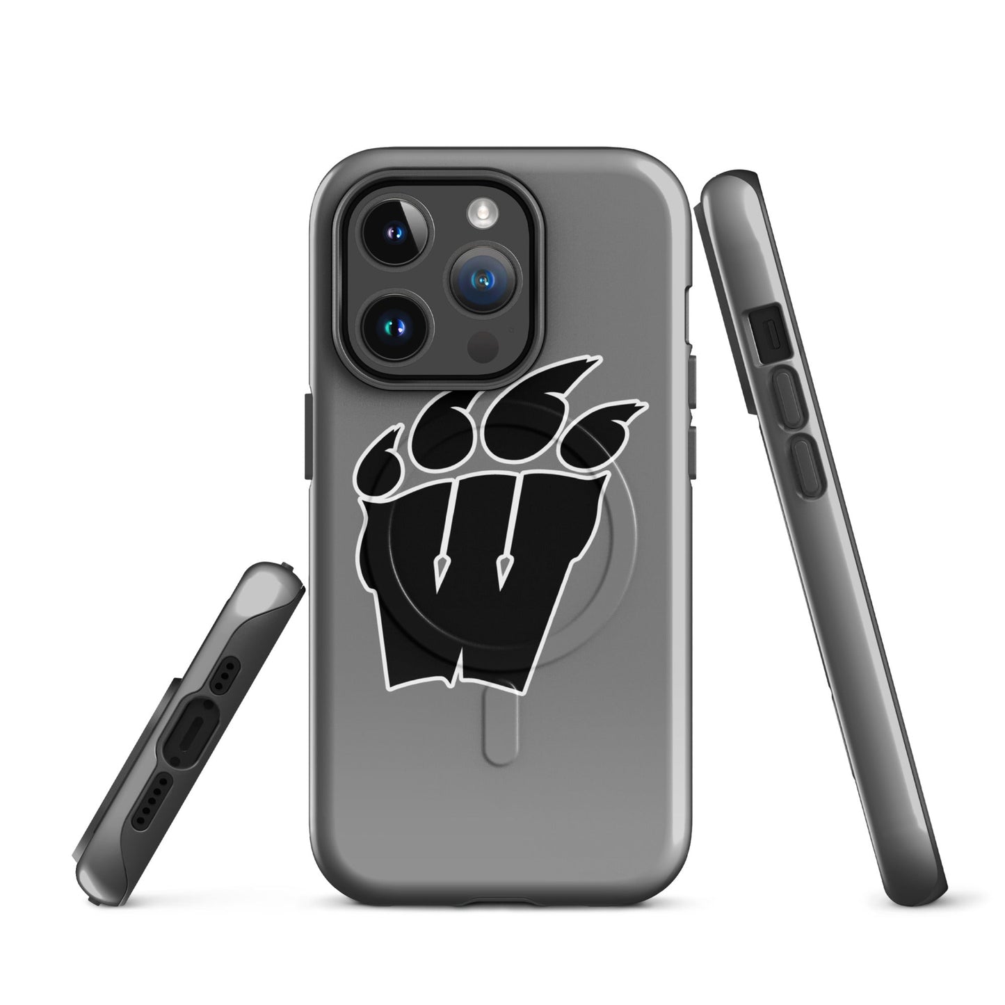 Magsafe Tough Case for iPhone | Weaver High School | Wildclaw Logo