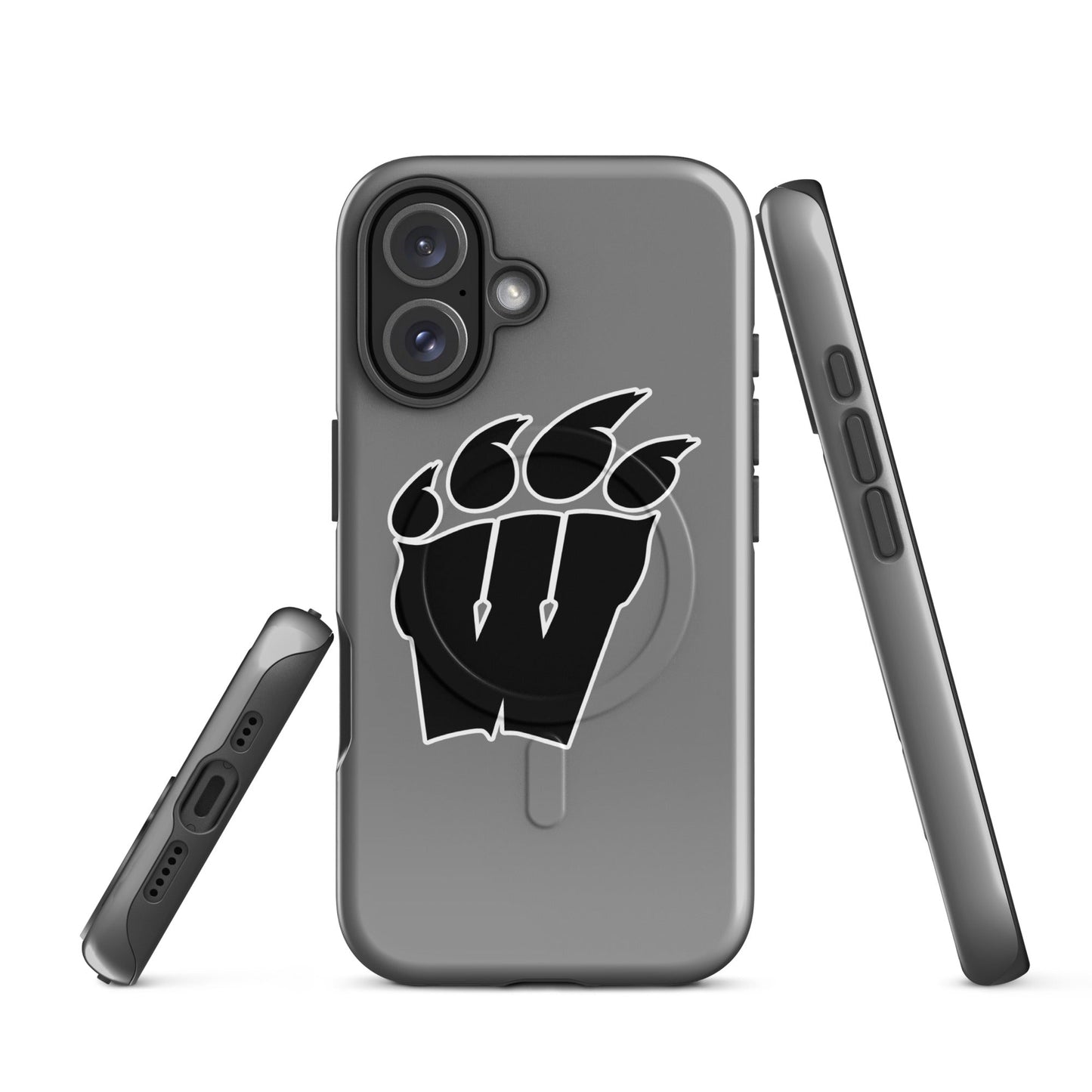 Magsafe Tough Case for iPhone | Weaver High School | Wildclaw Logo