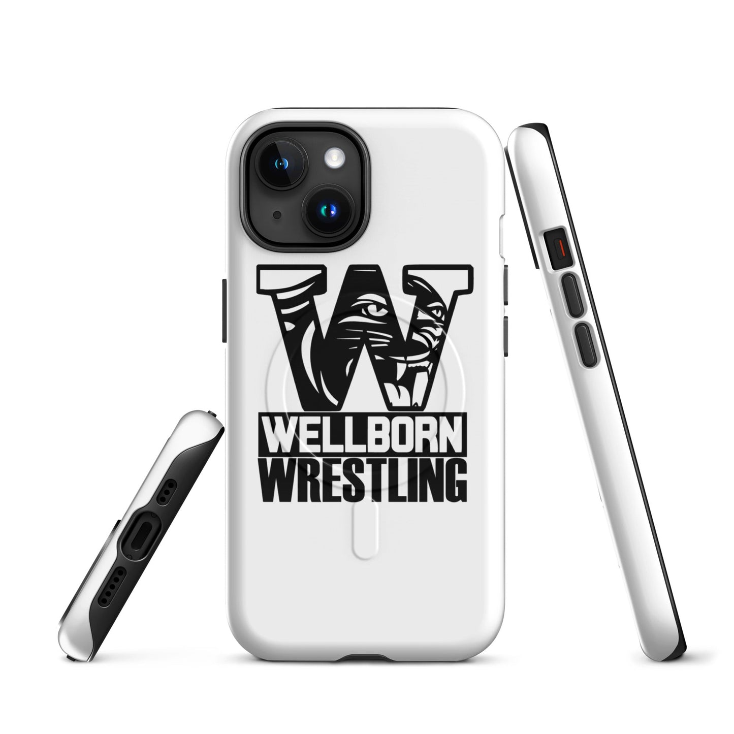 Magsafe Tough Case for iPhone | Wellborn Youth Wrestling