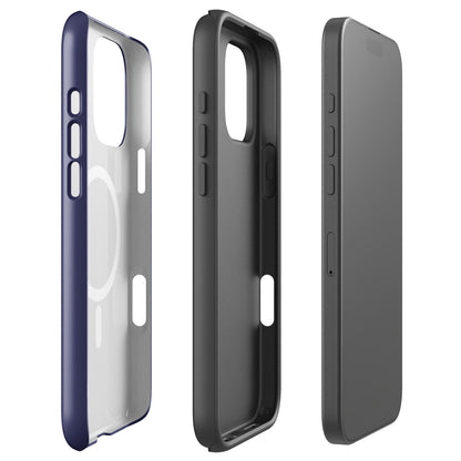 Magsafe Tough Case for iPhone | West Central Force Volleyball | Grey Logo