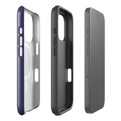 Magsafe Tough Case for iPhone | West Central Force Volleyball | Grey Logo