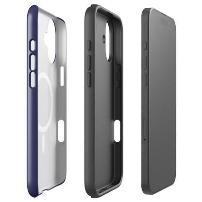 Magsafe Tough Case for iPhone | West Central Force Volleyball | Grey Logo