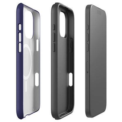 Magsafe Tough Case for iPhone | West Central Force Volleyball | Grey Logo