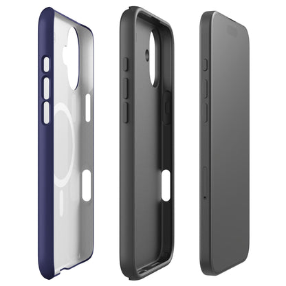 Magsafe Tough Case for iPhone | West Central Force Volleyball | Grey Logo