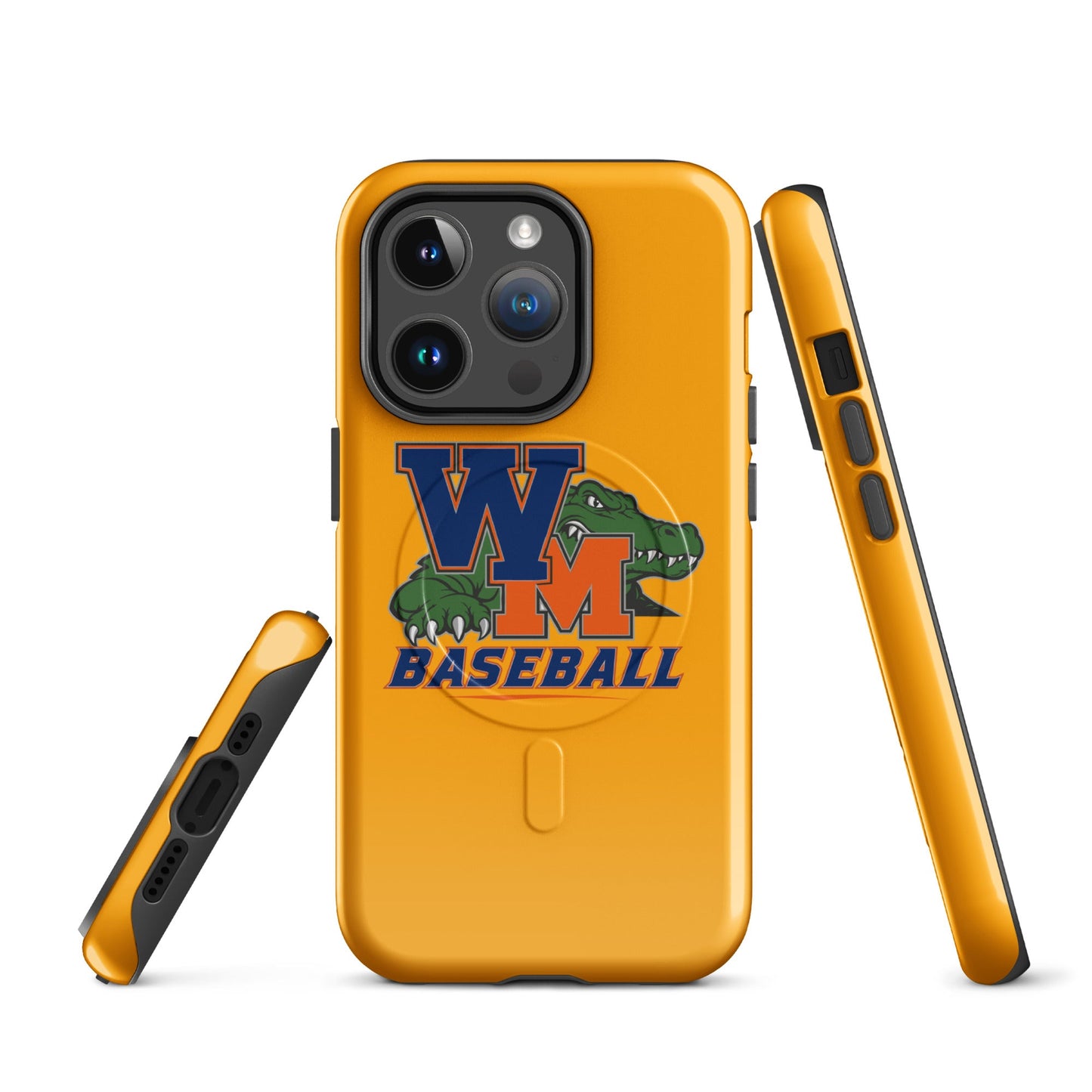 Magsafe Tough Case for iPhone | West Memphis Community Christian College Gators | Athletics Logo