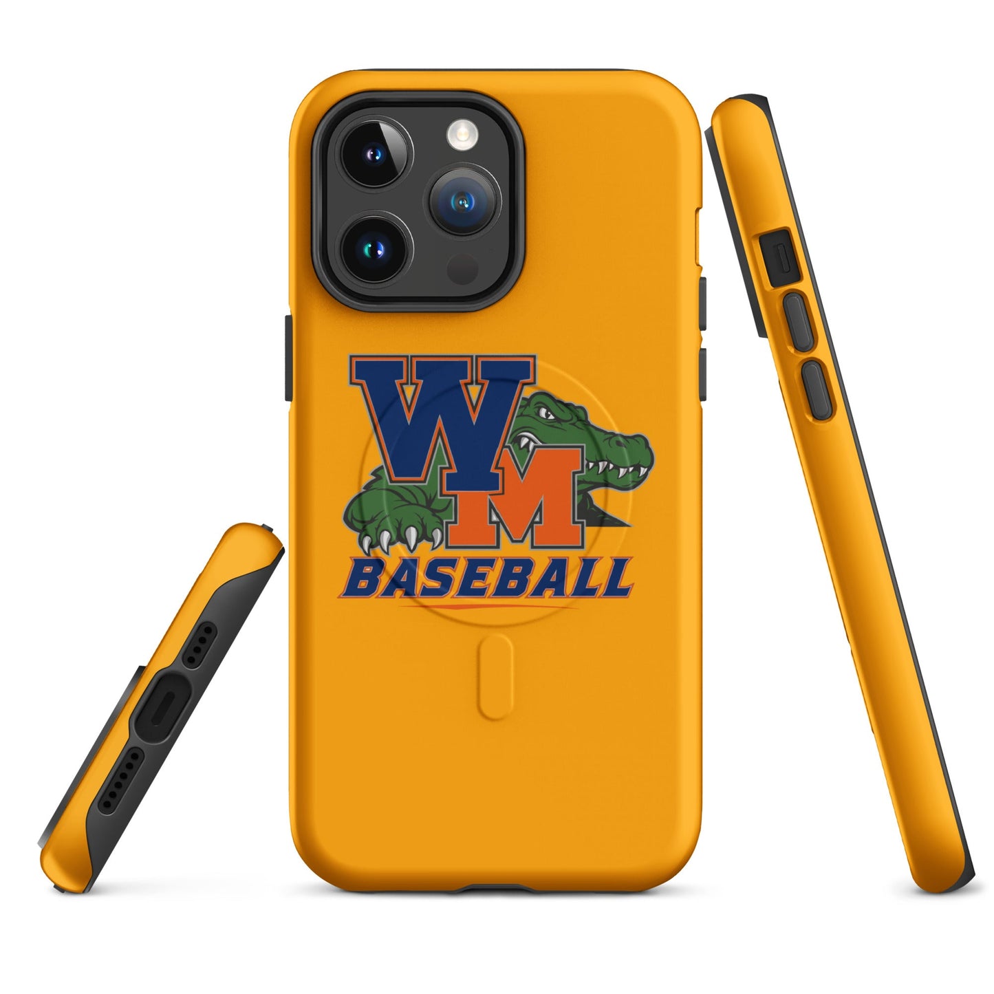 Magsafe Tough Case for iPhone | West Memphis Community Christian College Gators | Athletics Logo