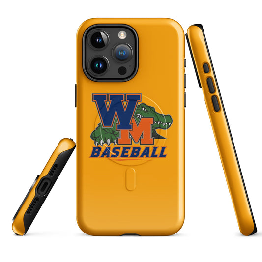 Magsafe Tough Case for iPhone | West Memphis Community Christian College Gators | Athletics Logo