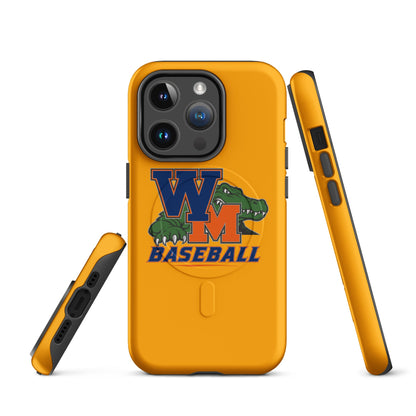 Magsafe Tough Case for iPhone | West Memphis Community Christian College Gators | Athletics Logo