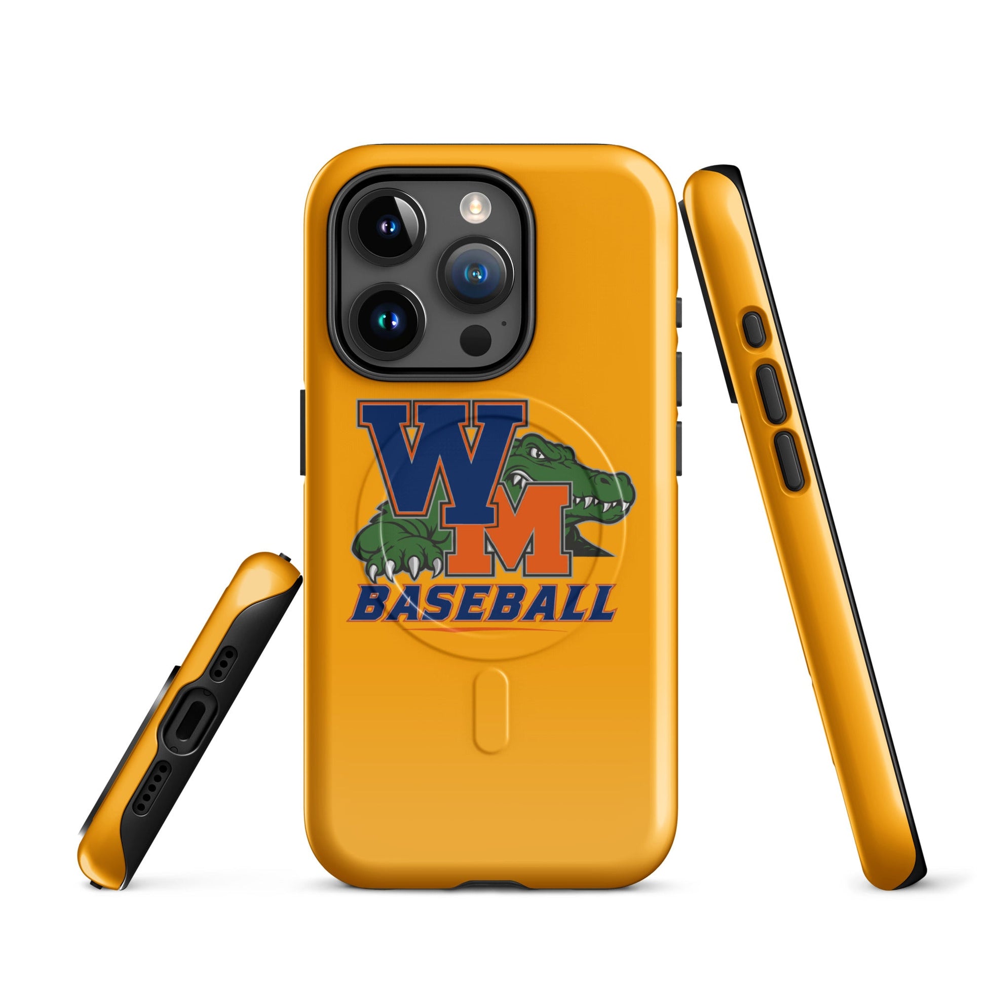 Magsafe Tough Case for iPhone | West Memphis Community Christian College Gators | Athletics Logo