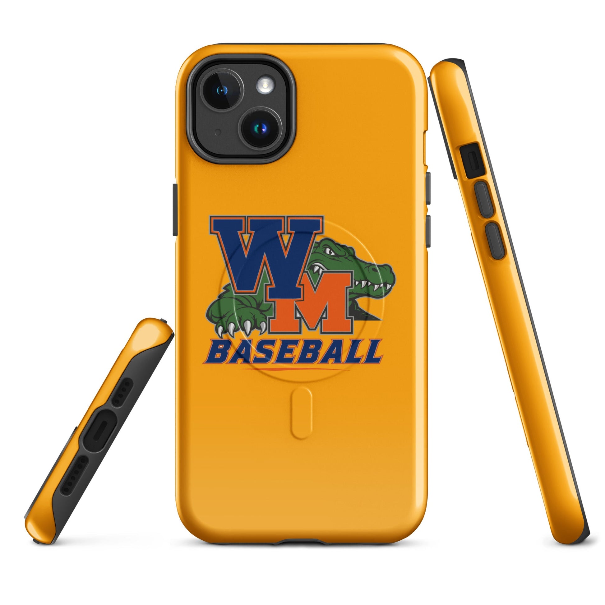 Magsafe Tough Case for iPhone | West Memphis Community Christian College Gators | Athletics Logo