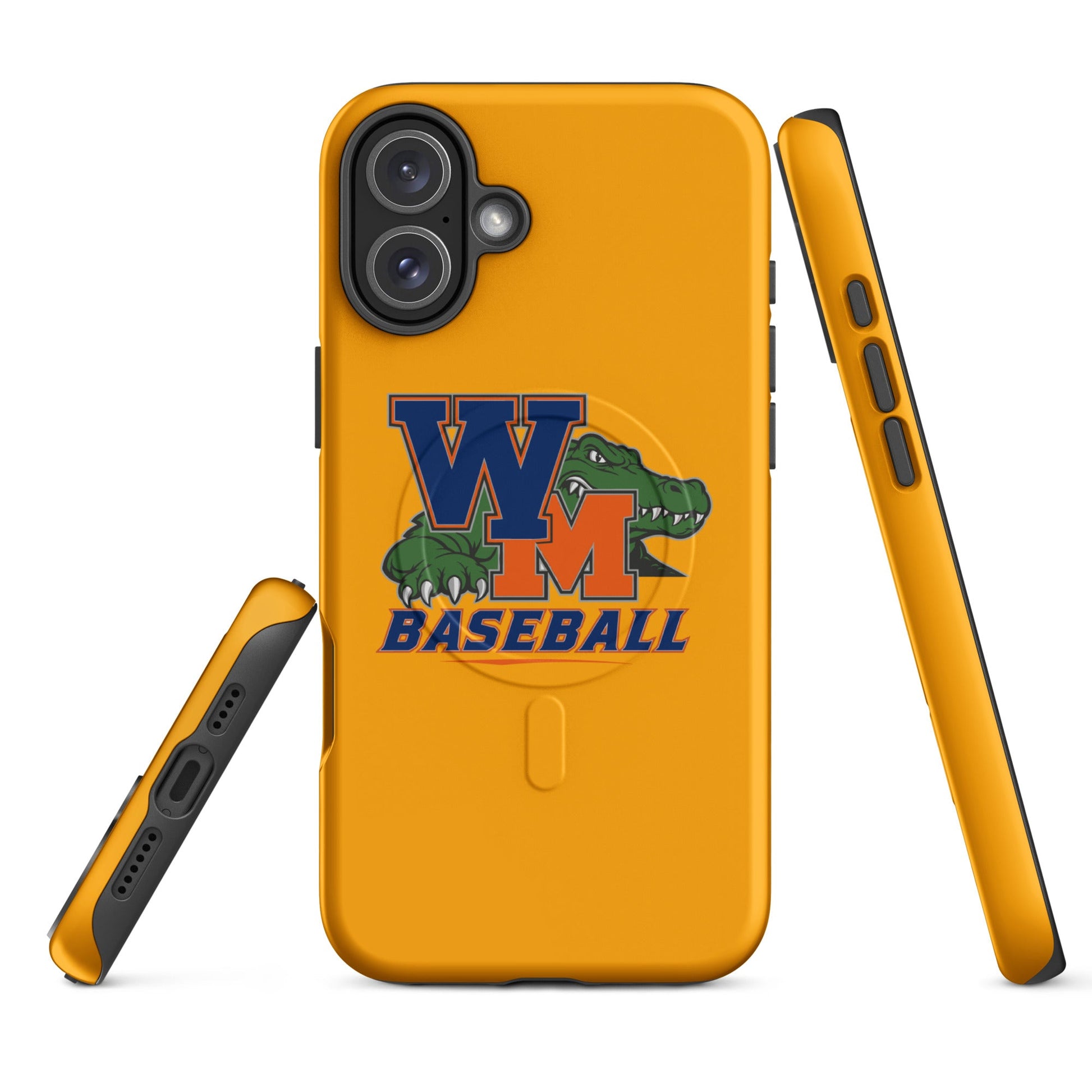 Magsafe Tough Case for iPhone | West Memphis Community Christian College Gators | Athletics Logo