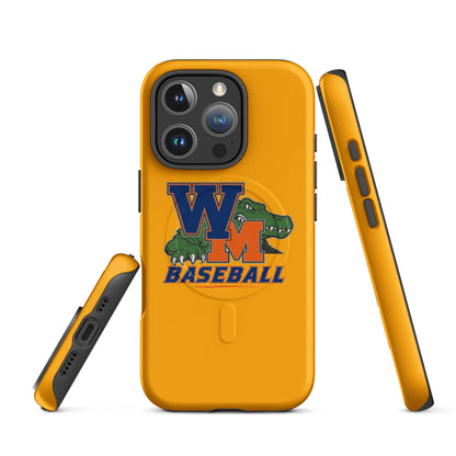 Magsafe Tough Case for iPhone | West Memphis Community Christian College Gators | Athletics Logo