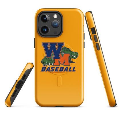 Magsafe Tough Case for iPhone | West Memphis Community Christian College Gators | Athletics Logo
