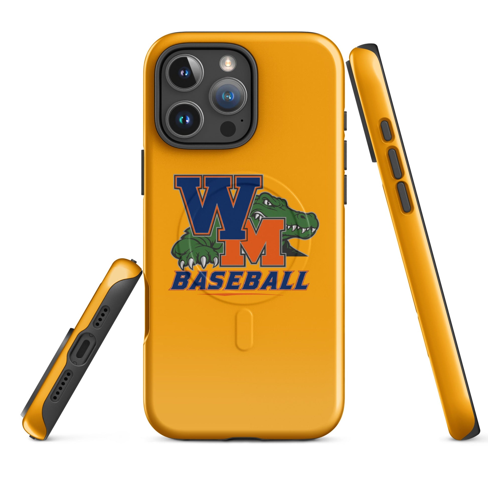 Magsafe Tough Case for iPhone | West Memphis Community Christian College Gators | Athletics Logo