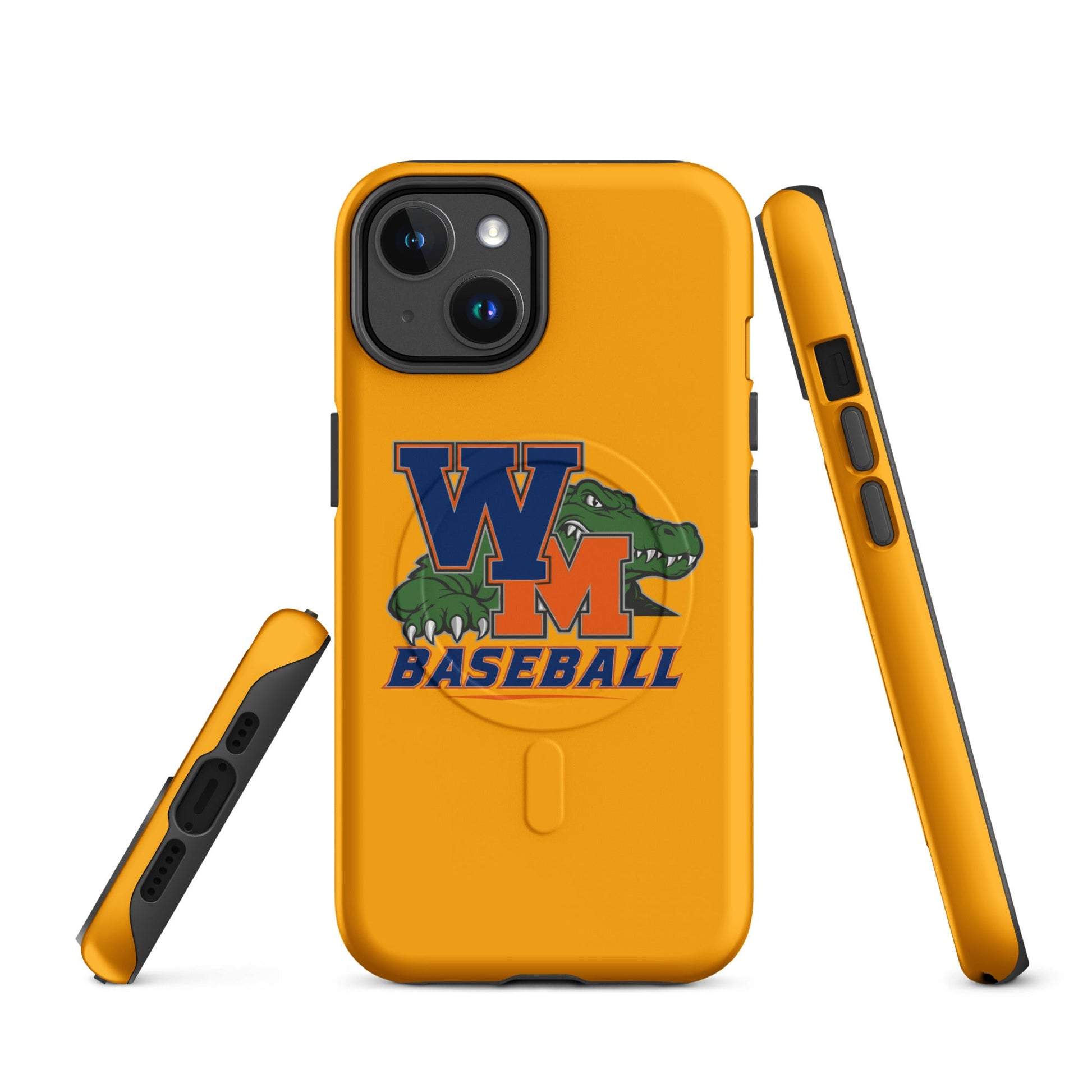 Magsafe Tough Case for iPhone | West Memphis Community Christian College Gators | Athletics Logo