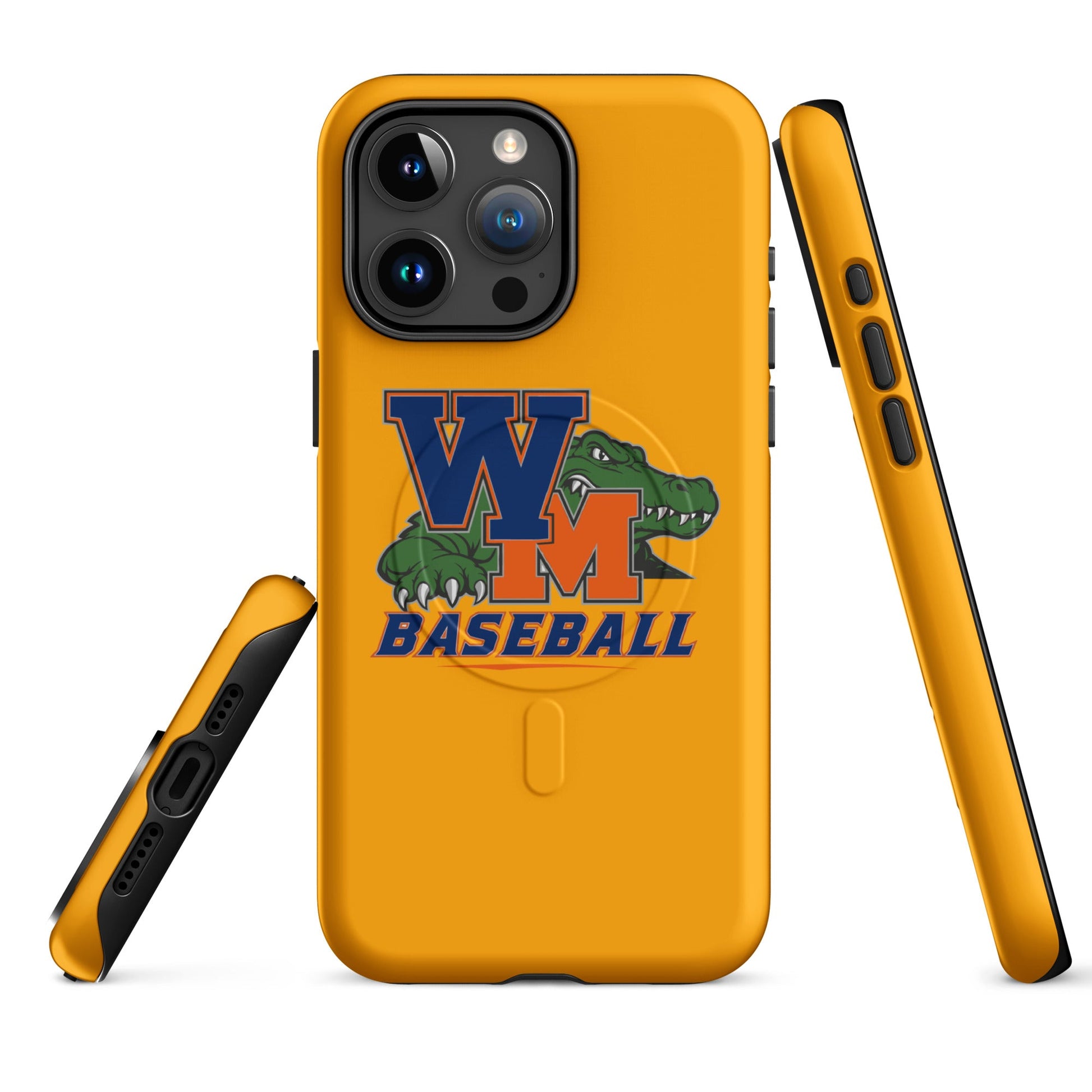 Magsafe Tough Case for iPhone | West Memphis Community Christian College Gators | Athletics Logo