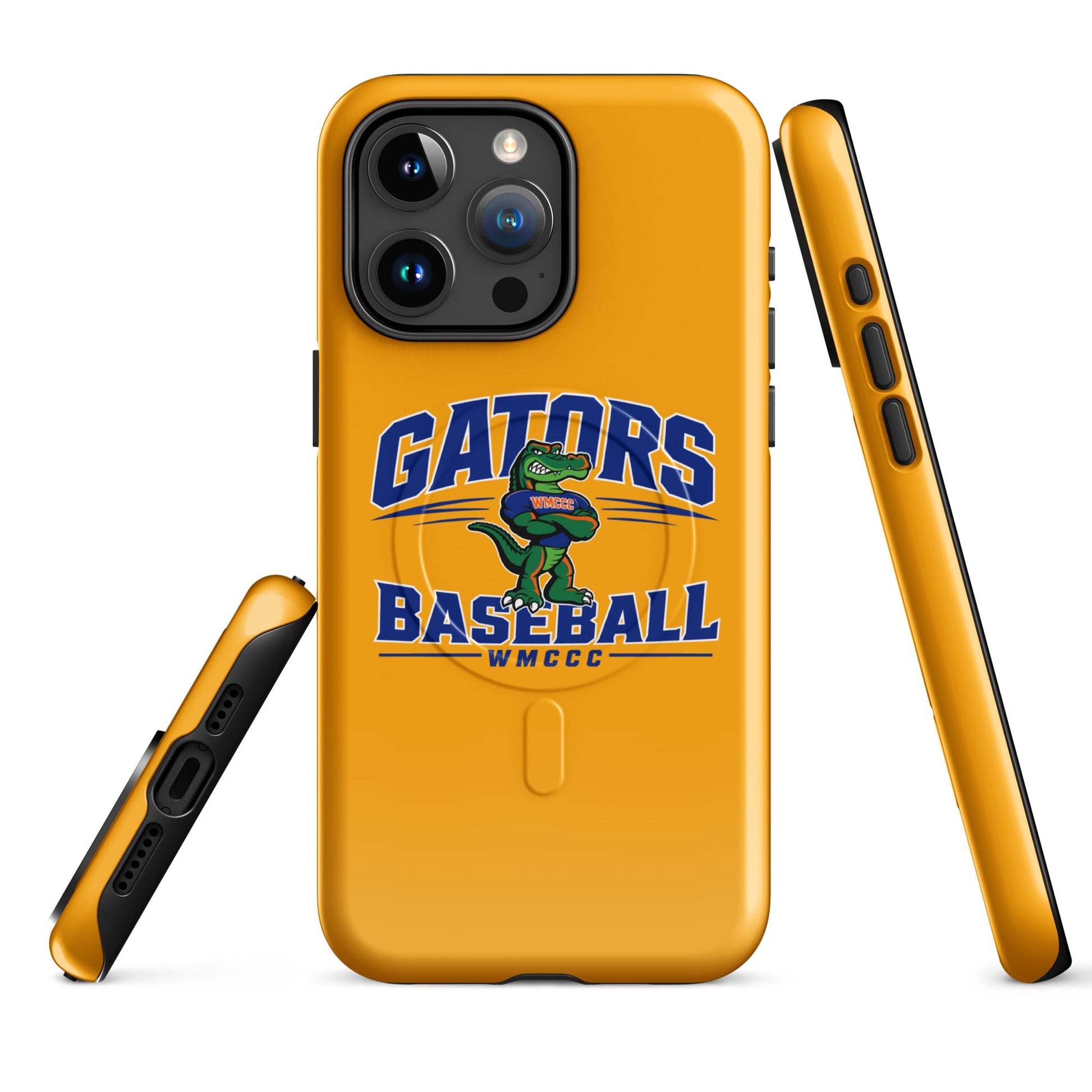 Magsafe Tough Case for iPhone | West Memphis Community Christian College Gators | Emblem Logo