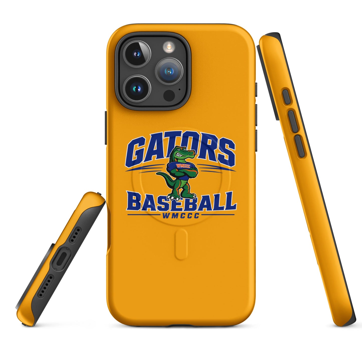 Magsafe Tough Case for iPhone | West Memphis Community Christian College Gators | Emblem Logo