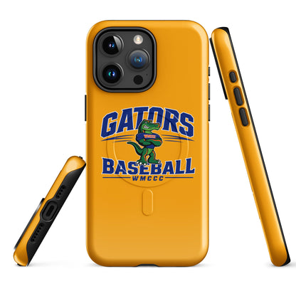 Magsafe Tough Case for iPhone | West Memphis Community Christian College Gators | Emblem Logo