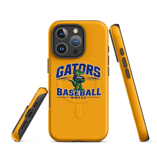 Magsafe Tough Case for iPhone | West Memphis Community Christian College Gators | Emblem Logo