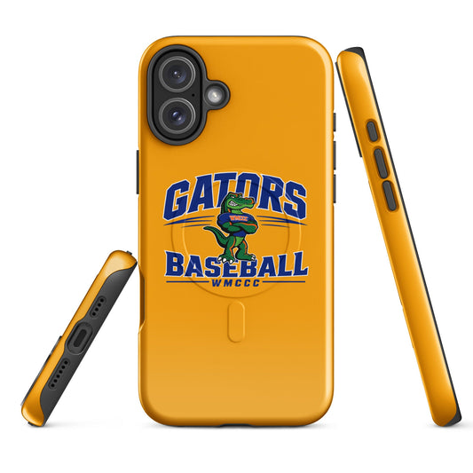 Magsafe Tough Case for iPhone | West Memphis Community Christian College Gators | Emblem Logo