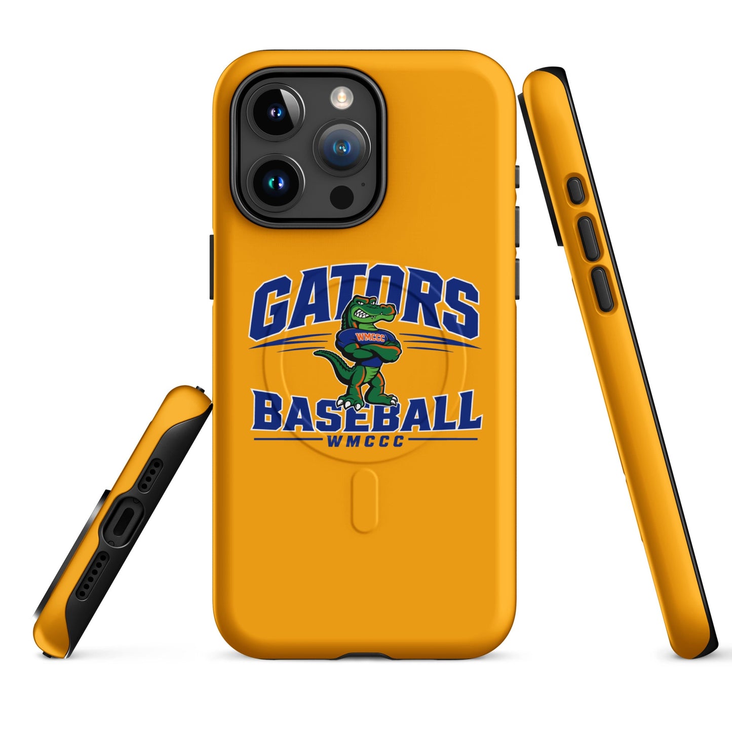 Magsafe Tough Case for iPhone | West Memphis Community Christian College Gators | Emblem Logo