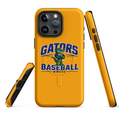 Magsafe Tough Case for iPhone | West Memphis Community Christian College Gators | Emblem Logo