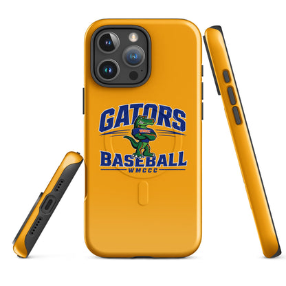 Magsafe Tough Case for iPhone | West Memphis Community Christian College Gators | Emblem Logo