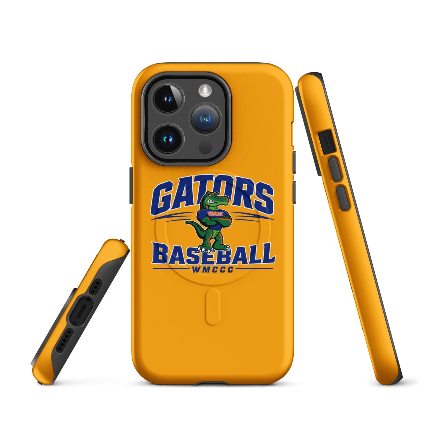 Magsafe Tough Case for iPhone | West Memphis Community Christian College Gators | Emblem Logo