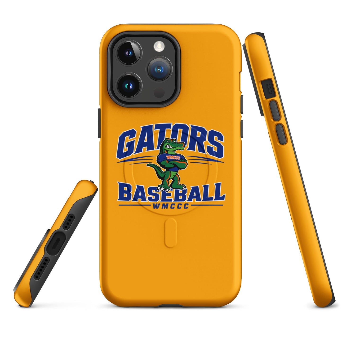 Magsafe Tough Case for iPhone | West Memphis Community Christian College Gators | Emblem Logo
