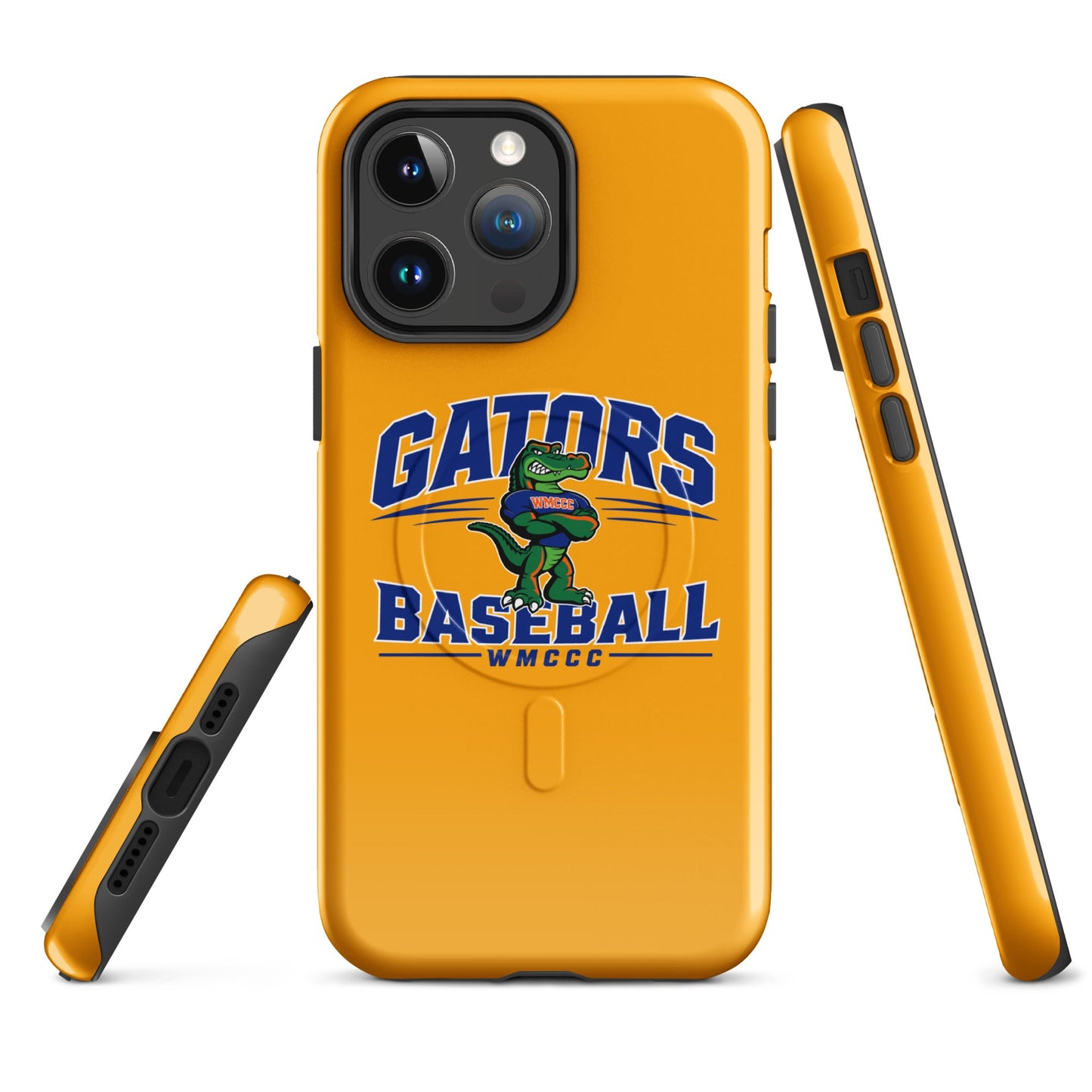 Magsafe Tough Case for iPhone | West Memphis Community Christian College Gators | Emblem Logo