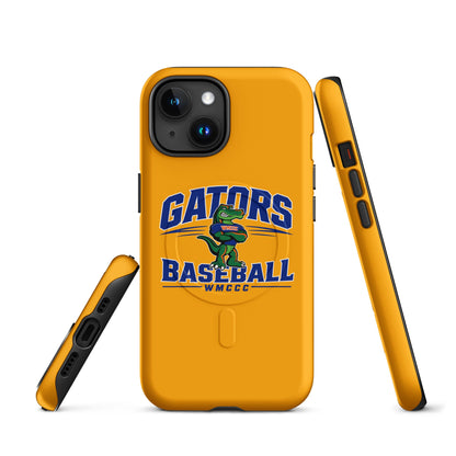 Magsafe Tough Case for iPhone | West Memphis Community Christian College Gators | Emblem Logo