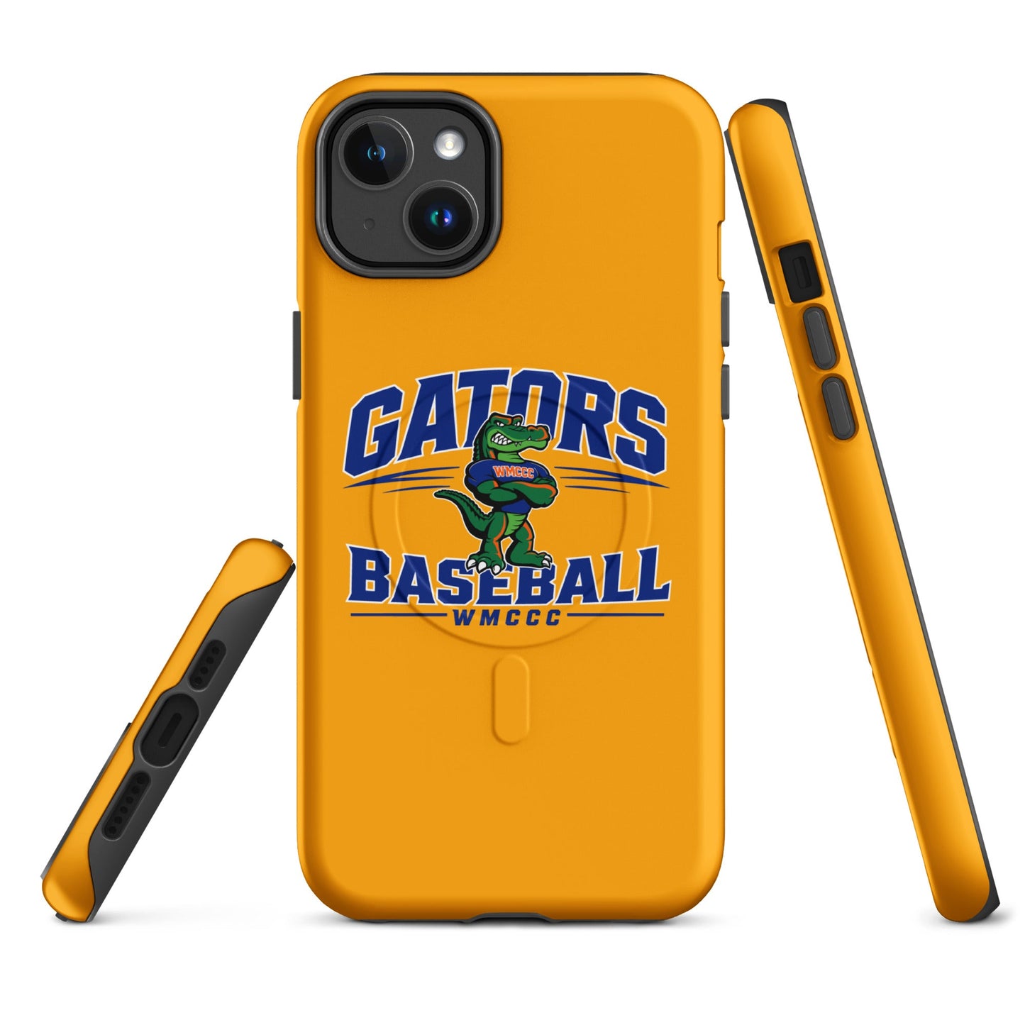 Magsafe Tough Case for iPhone | West Memphis Community Christian College Gators | Emblem Logo