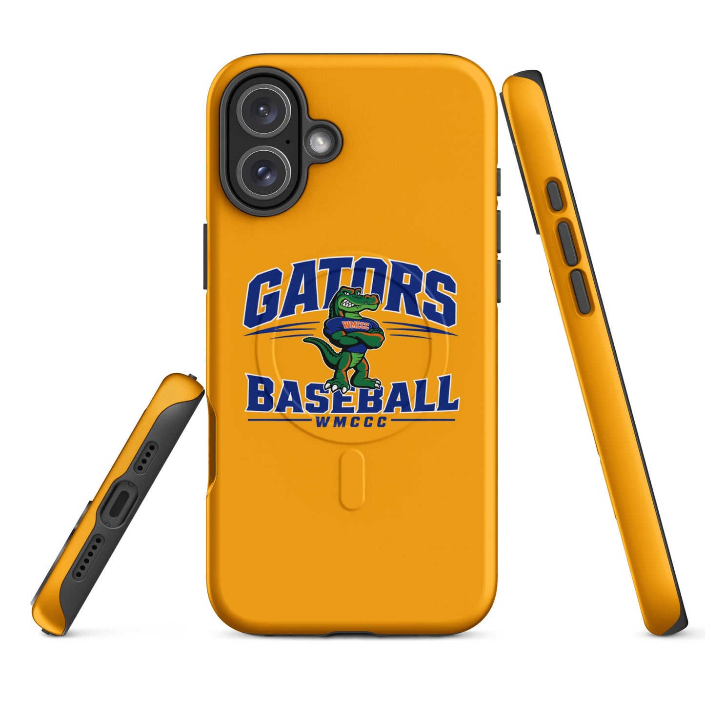 Magsafe Tough Case for iPhone | West Memphis Community Christian College Gators | Emblem Logo
