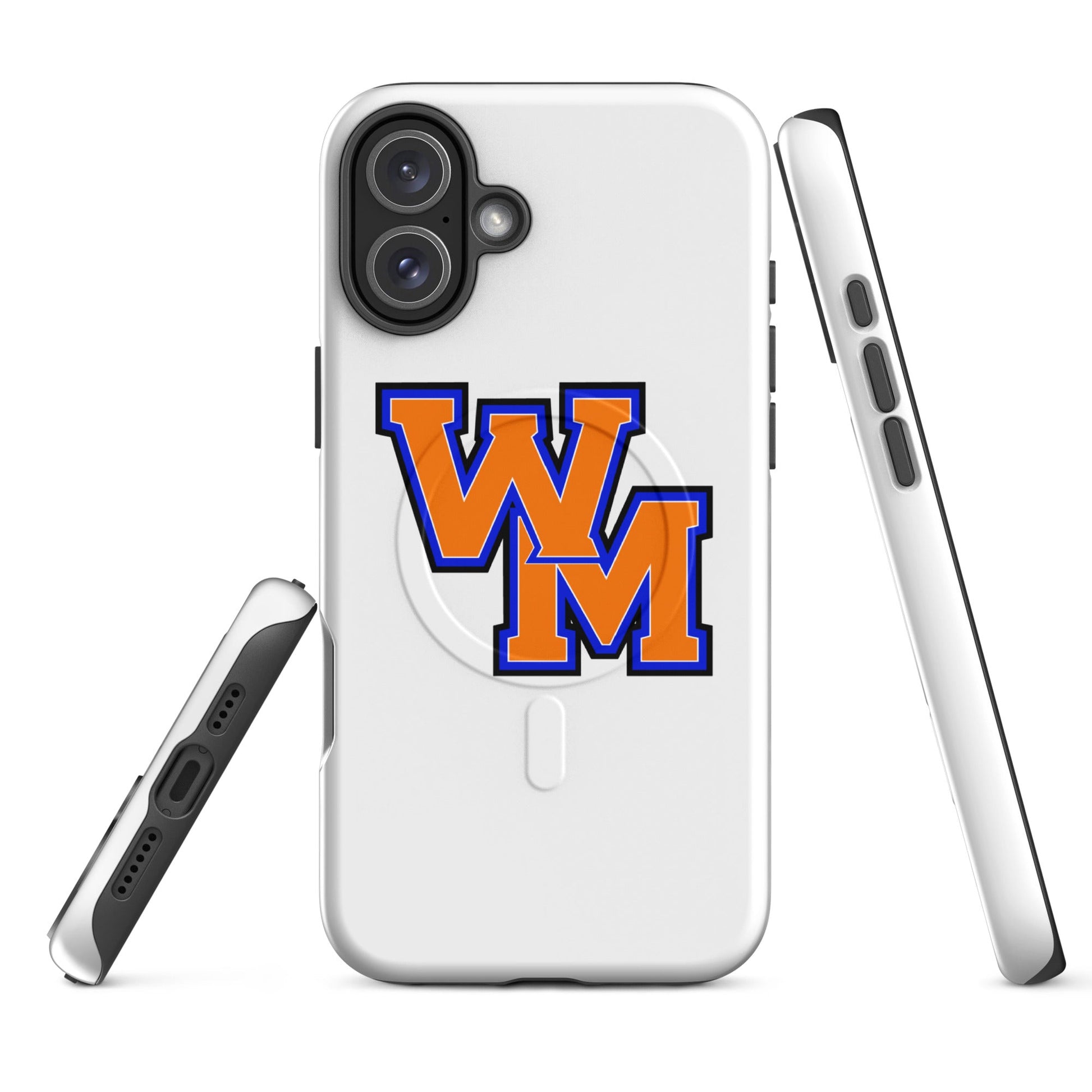 Magsafe Tough Case for iPhone | West Memphis Community Christian College Gators | Vanguard Logo