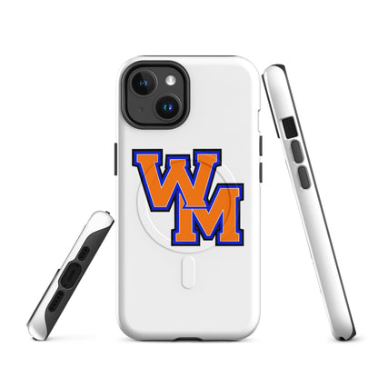 Magsafe Tough Case for iPhone | West Memphis Community Christian College Gators | Vanguard Logo