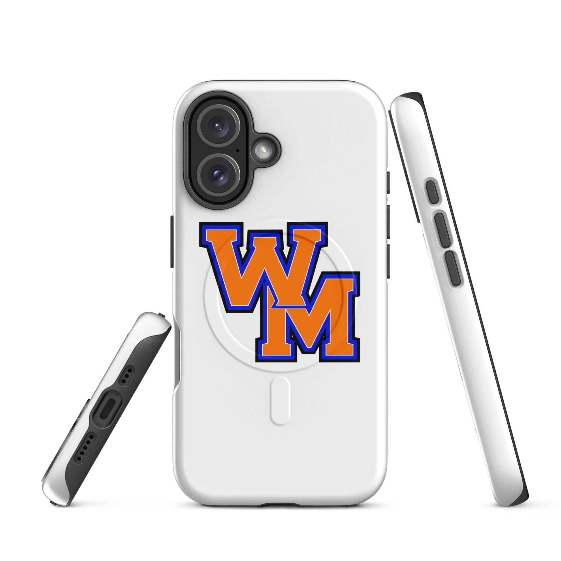Magsafe Tough Case for iPhone | West Memphis Community Christian College Gators | Vanguard Logo