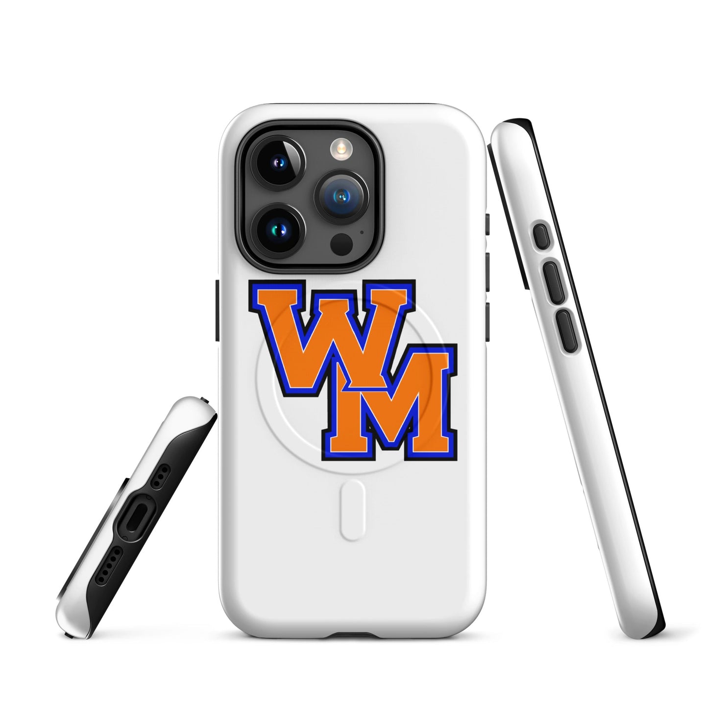 Magsafe Tough Case for iPhone | West Memphis Community Christian College Gators | Vanguard Logo