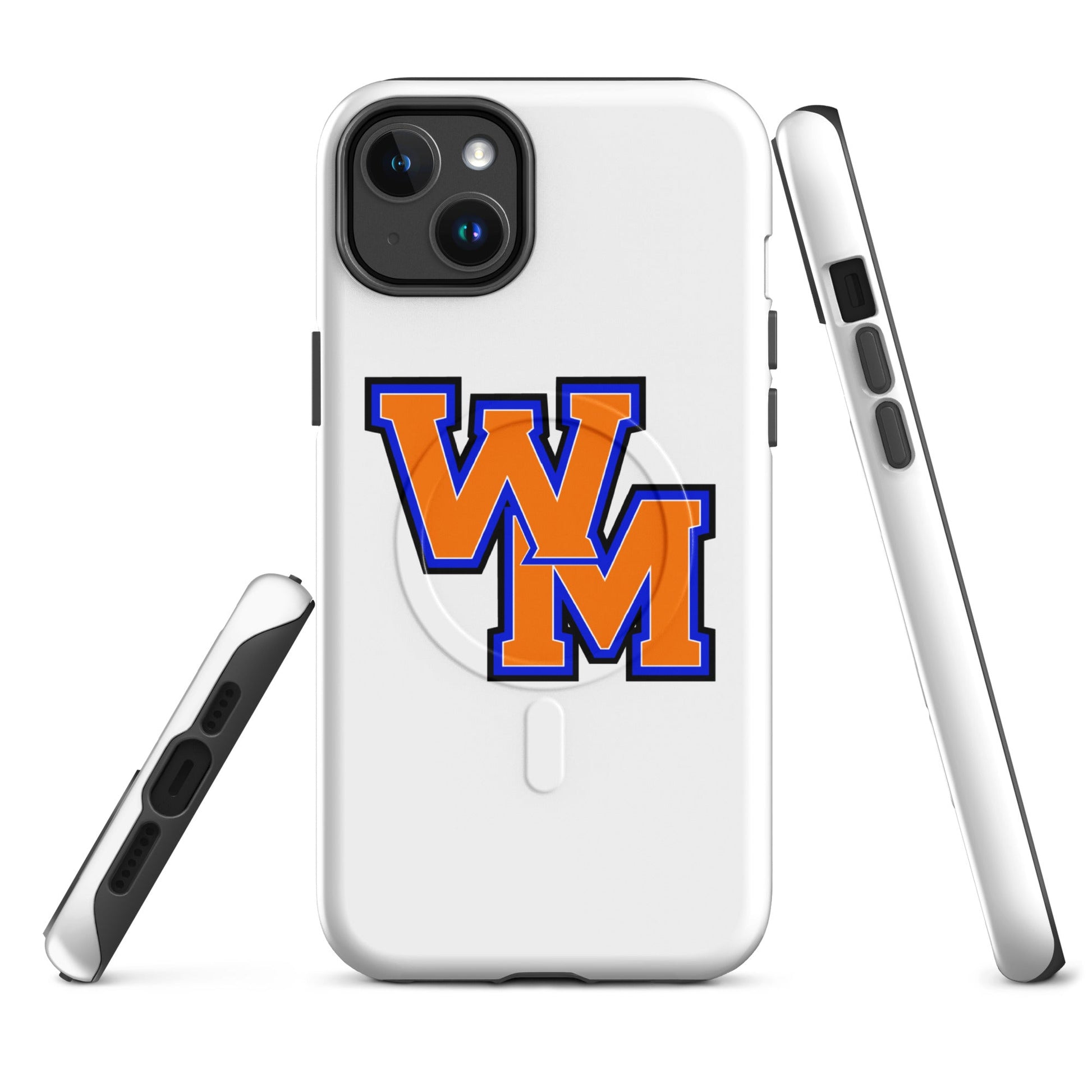 Magsafe Tough Case for iPhone | West Memphis Community Christian College Gators | Vanguard Logo